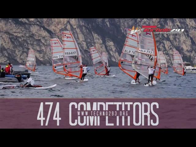 BIC TECHNO 293 Worlds Garda 2016 - Highlights