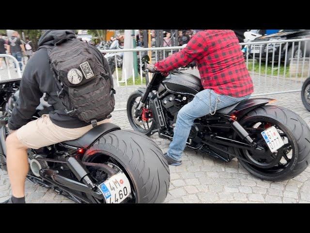 Harley Davidson Night Rod Special VRSCDX  300er Airride