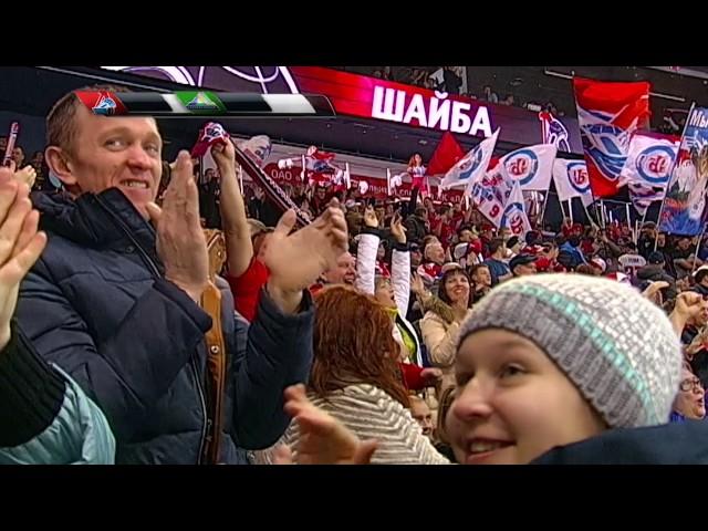 Salavat Yulaev 3 @ Lokomotiv 5 01/27/2017