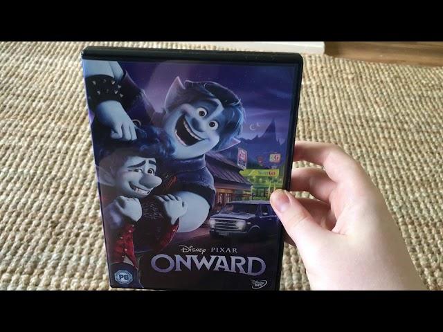 Opening To Onward 2020 UK DVD