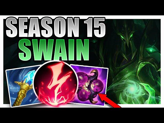 SEASON 15 SWAIN SUPPORT GAMEPLAY GUIDE