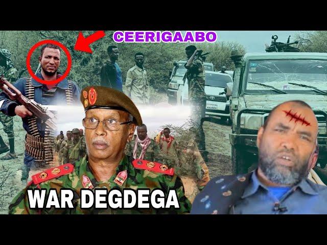 WAR DEGDEGA:CEERIGABO OO HADA LAGU AFDUUBAY LOBO|HARGAYSA OO HADA LAGA KAXAYSTAY|MUUQAAL NAXDINLEH