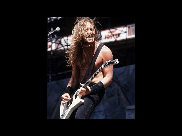 1988 James Hetfield - Spit Out The Bone (Metallica AI Cover & AJFA Mix)