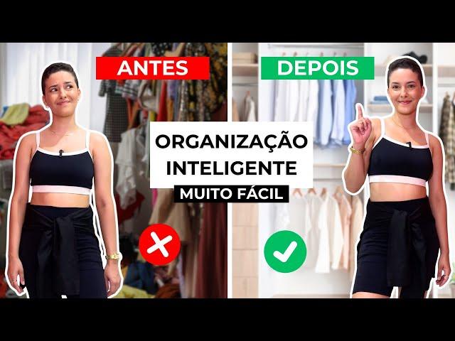 7 TÉCNICAS INFALÍVEIS PARA ORGANIZAR SEU GUARDA ROUPAS (do zero)