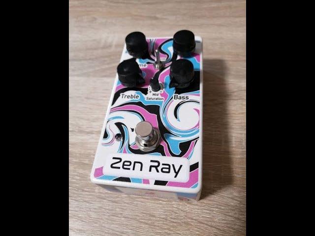 Pogo pedals/Zen Ray