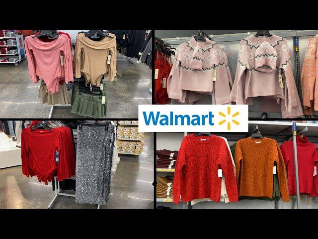 ALL OF THE NEWEST WALMART WOMEN’S CLOTHES‼️WALMART SHOP WITH ME | WALMART FALL CLOTHING | FASHION