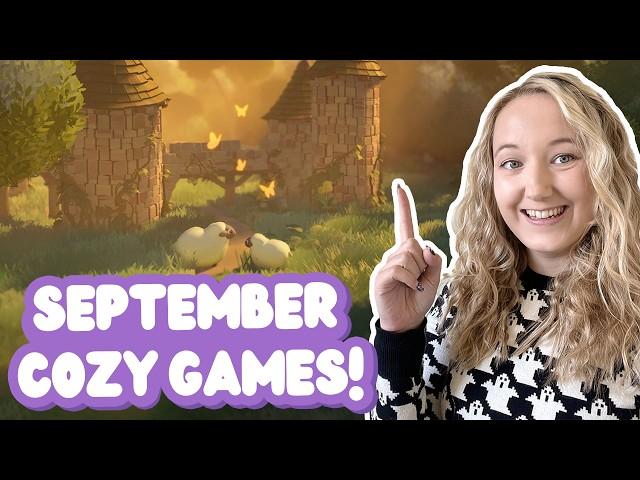 21 NEW Cozy Games in September 2024 - PC & Nintendo Switch