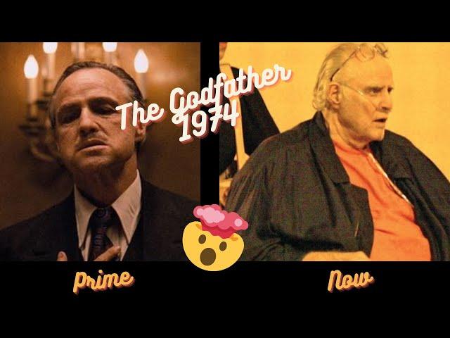 The Godfather Cast (1974) - Prime & Now [How They Are Now]