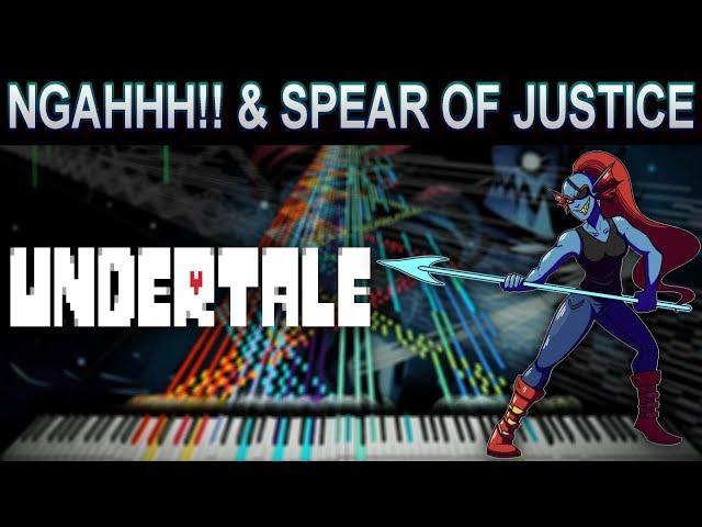 『Black MIDI』 Undertale - NGAHHH!! & Spear of Justice | Daniel Gregory