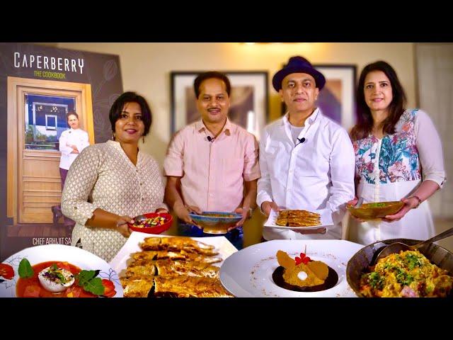 WHAT’S COOKING For Lunch At One Of INDIA’s Top Chefs, ABHIJIT SAHA’s Home? Indian Or European?