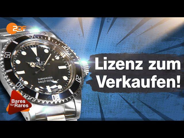 Horst möchte mitbieten! 007-Rolex Submariner aus den 80ern | Bares für Rares