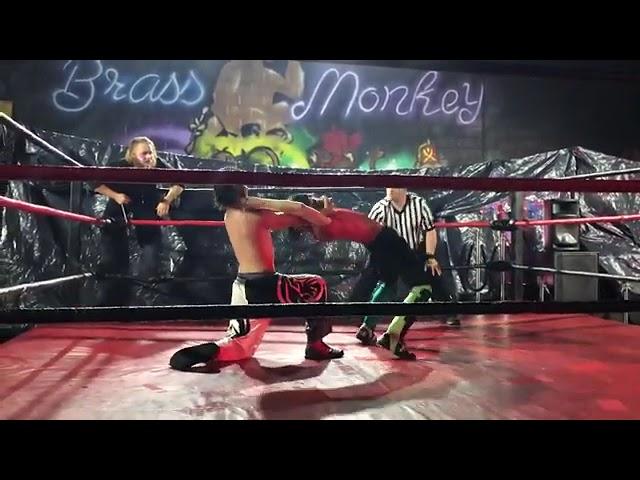 Circus of Chaos Lil Sicko & Riot w/ Sadisto vs Derek Mercury & Magnus Black