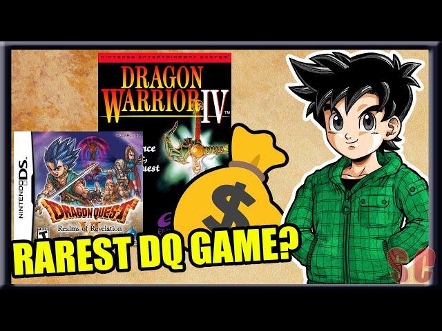 WHICH DRAGON QUEST GAME IS THE RAREST? - DQ Collecting Guide (Expensive!)