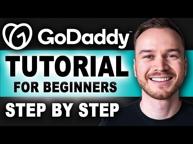 GoDaddy Website Builder Tutorial (Step-by-Step)