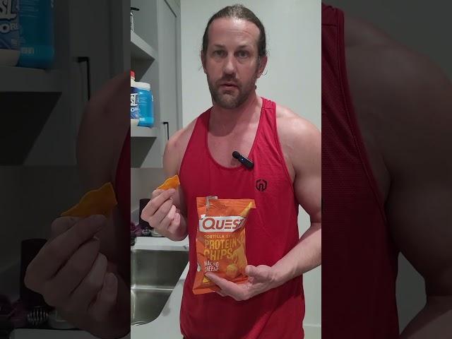 Quest Nacho Cheese Protein Chips