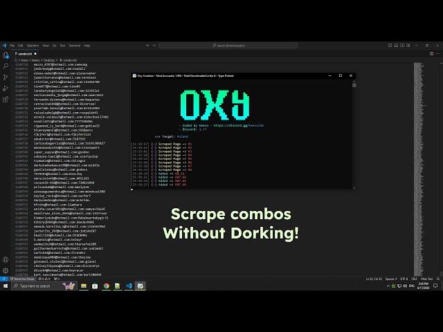 HOW TO GET *HQ COMBO LIST* Without Dorking! 