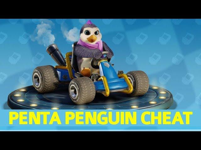 Crash Team Racing Nitro-Fueled - How to Unlock Penta Penguin (Secret Character Cheat)