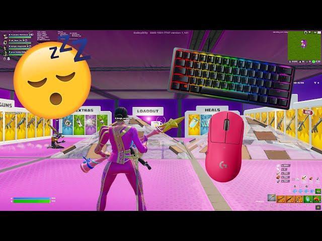 ASMR Chill  Go Goated Satisfying Keyboard Fortnite