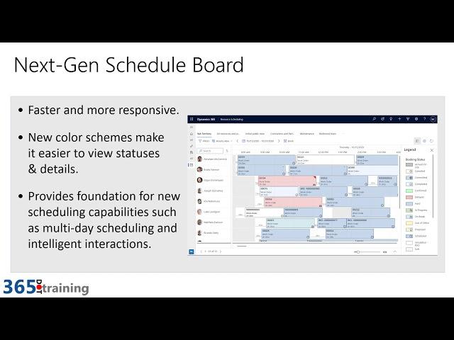 Next-Gen Field Service Schedule Board