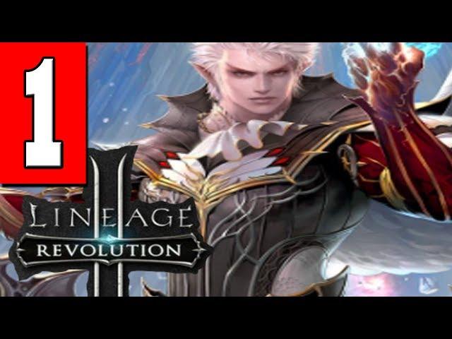 Lineage 2 Revolution Gameplay Walkthrough Part 1 FULL GAME ENGLISH (iOS / Android)