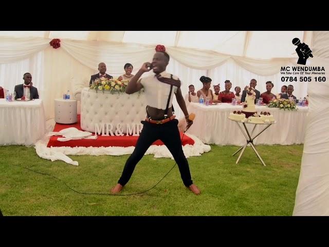 Amazing & Most Memorable Zimbabwean Wedding 2021 with MC Wendumba