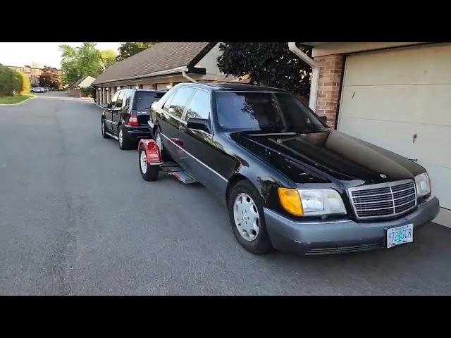 Mercedes Benz obsessions  W124,W14O,W163.