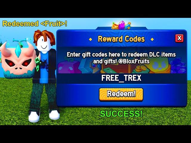 *NEW* ALL WORKING CODES FOR BLOX FRUITS IN 2024 OCTOBER! ROBLOX BLOX FRUITS CODES