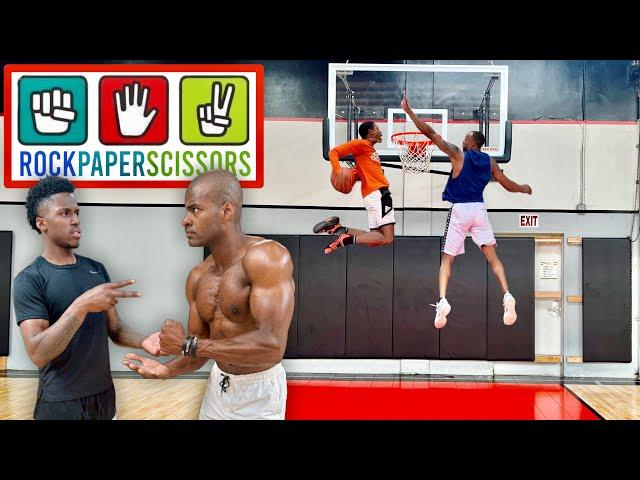 Block My Dunk (Rock Paper Scissors)