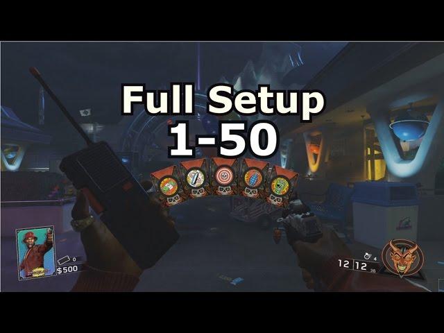 Full High Round Setup + 1-50 Zombies in Spaceland