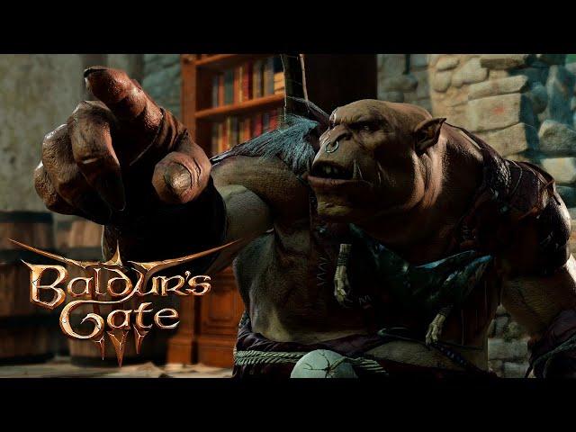 КАК НАТРАВИТЬ ОГРОВ НА ОХРАНУ КАРГИ в Baldurs Gate 3