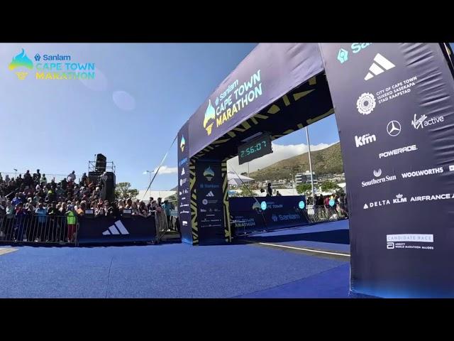 Sanlam Cape Town Marathon 2024 | Finish Line Live