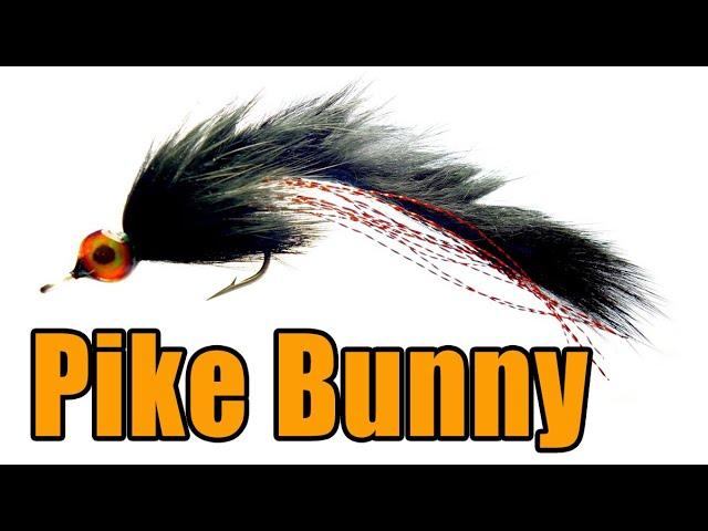 Pike Bunny - Best Pike Musky Largemouth Bass Streamer Fly Tying