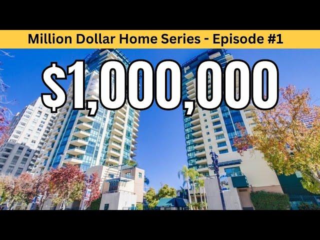 What $1M gets you living in Downtown San Diego | Episode 1 | Marina District 92101