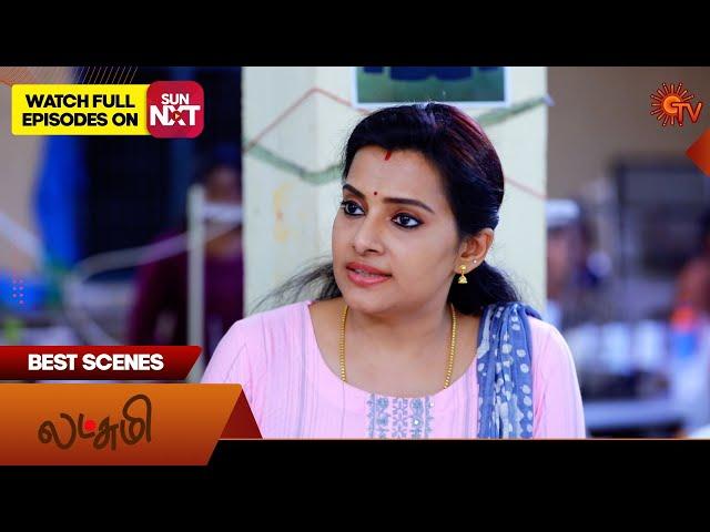 Lakshmi  - Best Scenes | 17 Oct 2024 | New Tamil Serial | Sun TV