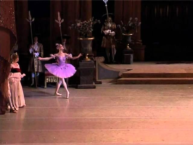 Sleeping Beauty Lilac Fairy Daria Vasnetsova 3 act  variation