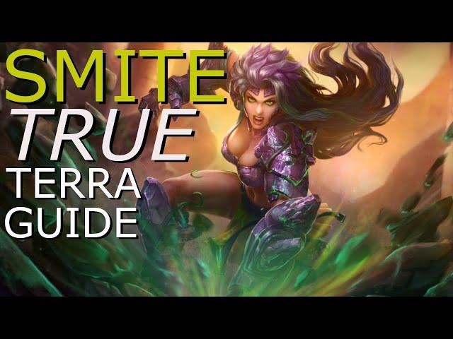 Smite - The True Terra Guide