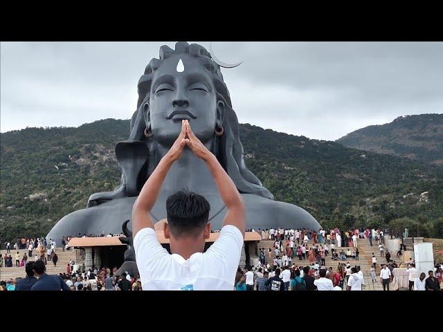 Om namah shivay  ll isha foundation chikkaballapur ,see  full video,very interesting Shiva Mahadev