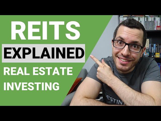 REITs Explained for CANADIANS | Real Estate Investing for BEGINNERS | Passive Income Investing