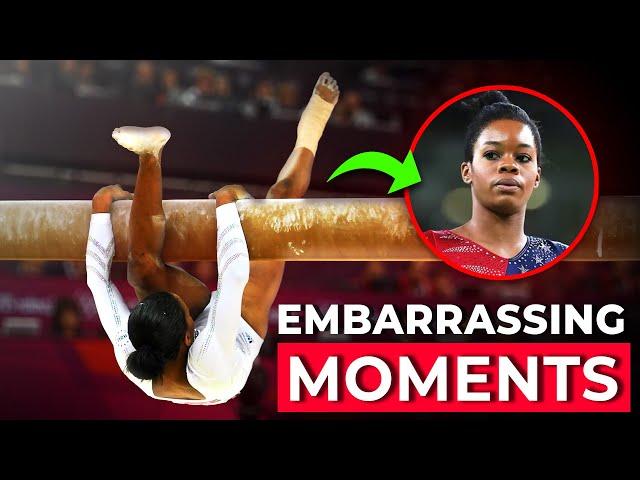 EMBARRASSING Moments In Gymnastics REVEALED