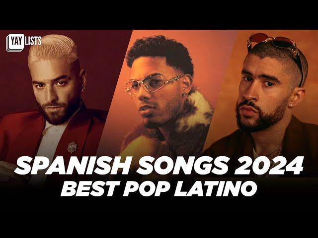 Spanish Songs 2024  Best Latin Party Mix 2024 & Pop Latino Songs 2024