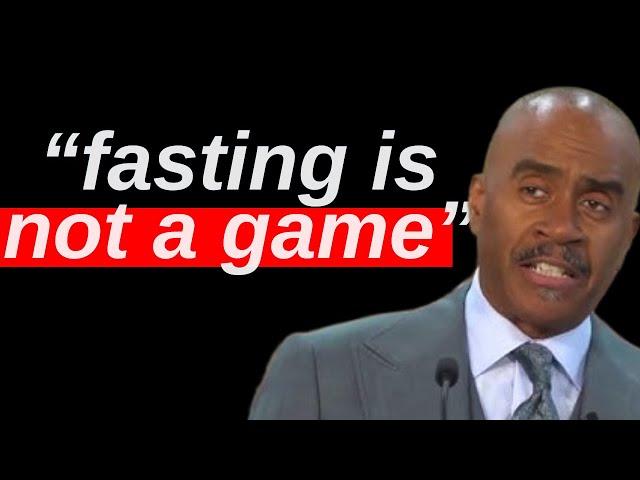 Pastor Gino Jennings Answers Questions About Proper Fasting and the Use of Oil (Matthew 6:16)