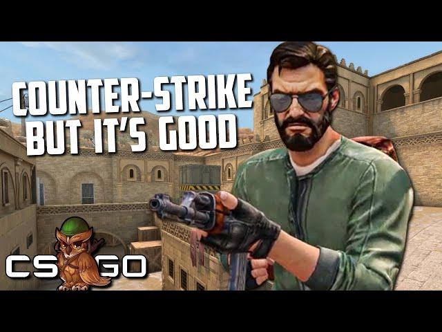 Competitive CS:GO But It's CS 1.6