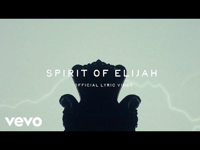 Red Rocks Worship, Tyler Roberts - Spirit of Elijah (Live) (Lyric Video)