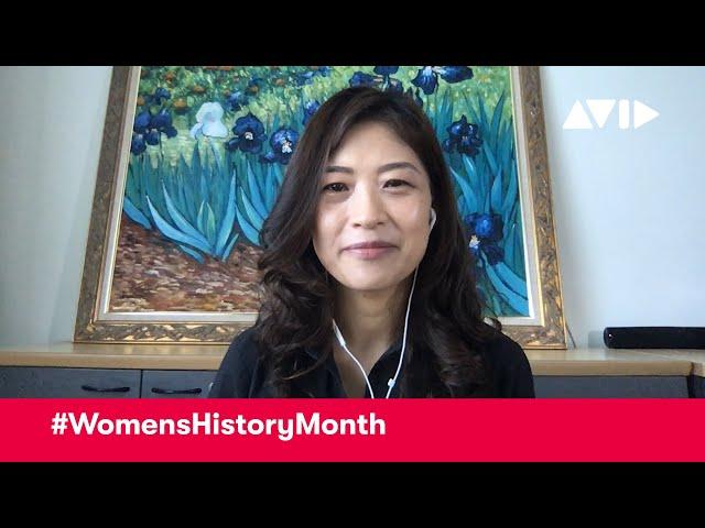 Women's History Month — Naomi Kim