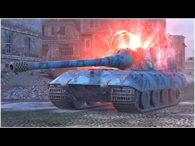 BIG BOSS JG.PZ.E100 & T110E3 ● WoT Blitz