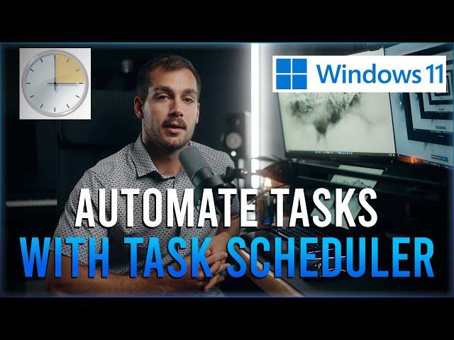 How to Automate Tasks in Windows 11 Using Task Scheduler