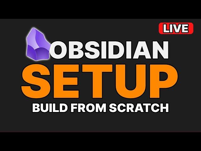 Building my Obsidian writing setup from scratch