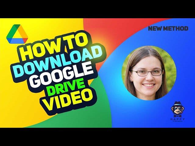 How to Download Google Drive Video 2025 | Easy Step-by-Step Guide 2025 [New Method]