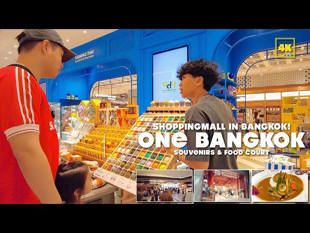 ONE BANGKOK , NEW Shopping mall in Bangkok , Novemver 2024 / (Open 25th October 2024)