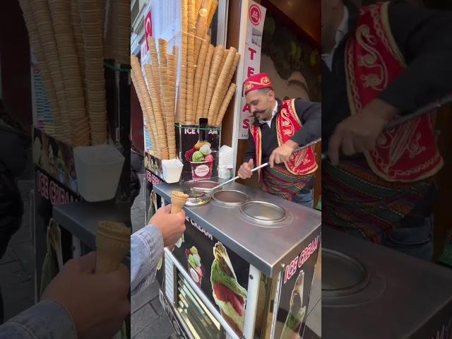 Turkish Ice Cream Tricks